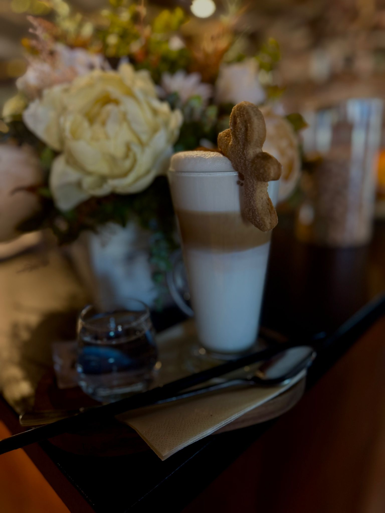 Capucino na terase